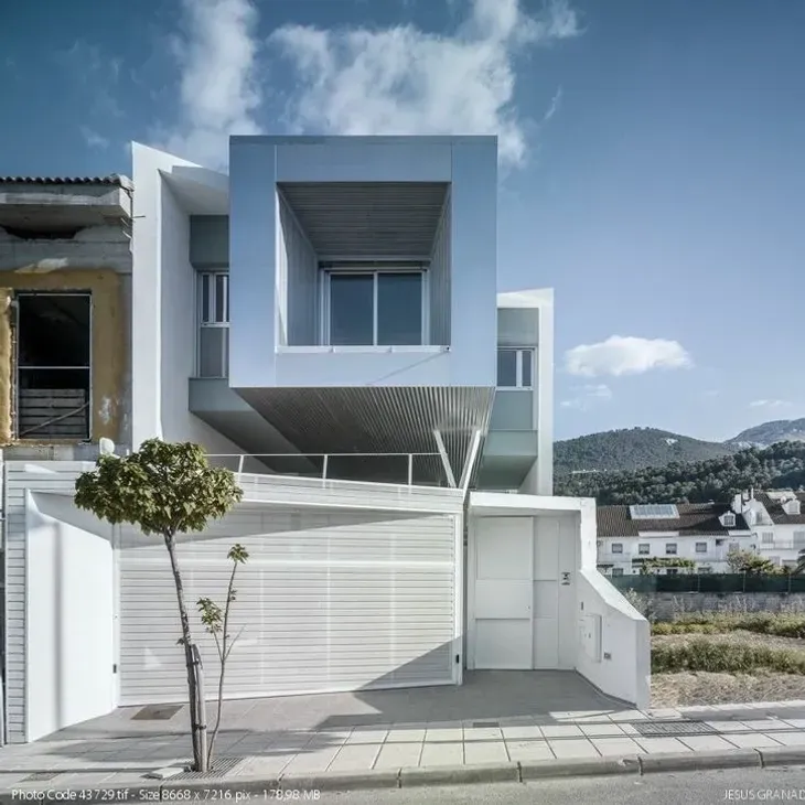 Desarrollo completo de proyecto de arquitectura con planos técnicos y modelo 3D en Santiago de Chile.