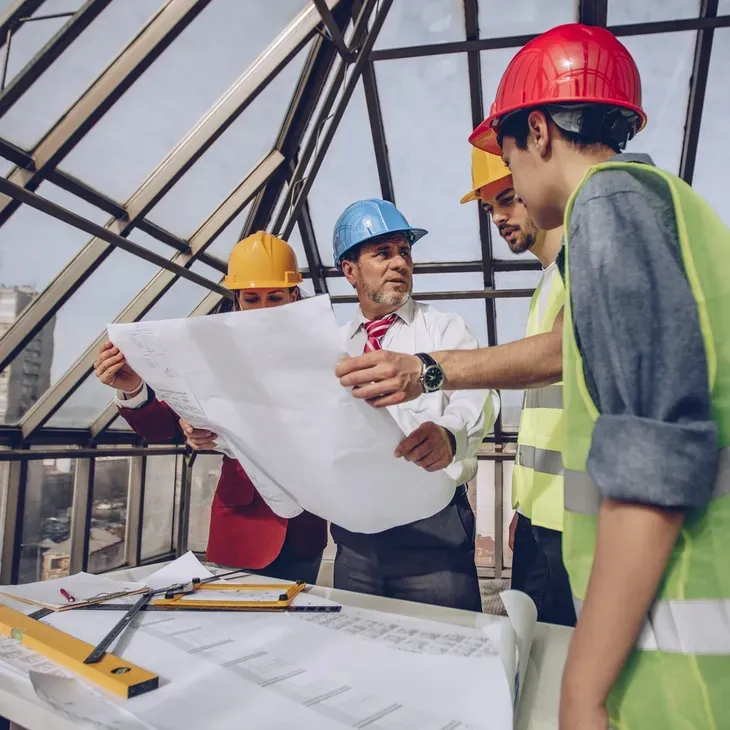 Desarrollo completo de proyecto de arquitectura con planos técnicos y modelo 3D en Santiago de Chile.