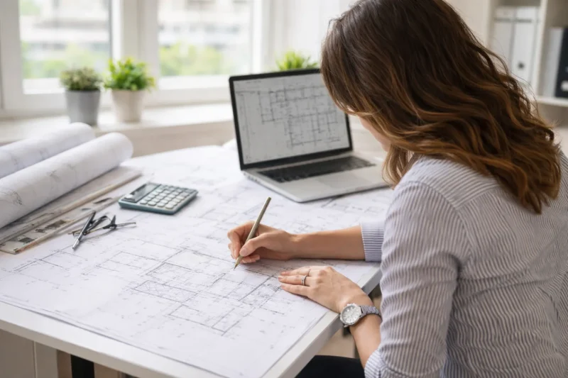 Proyecto arquitectónico viable y ejecutable conforme a normativa vigente en Chile.