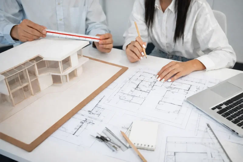 Desarrollo completo de proyecto de arquitectura con planos técnicos y modelo 3D en Santiago de Chile.