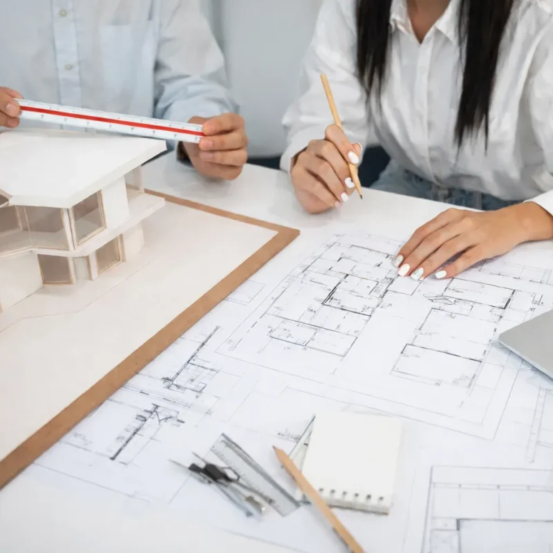 Desarrollo completo de proyecto de arquitectura con planos técnicos y modelo 3D en Santiago de Chile.